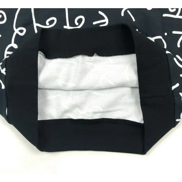 Puma x Romero Britto Art Series AOP Mens Small Black Pullover Hoodie Sweatshirt - Picture 9 of 12